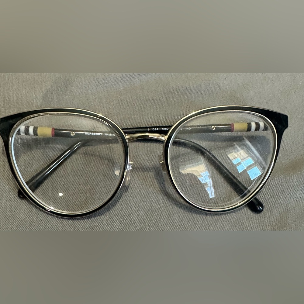 Burberry prescription frames